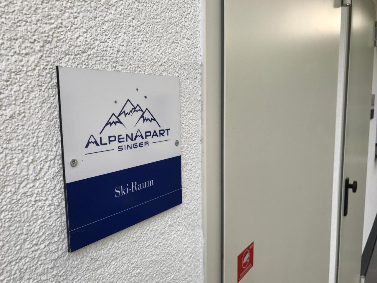 Alpenapart Singer - Contactless Check-In Apartment Reutte Exterior photo